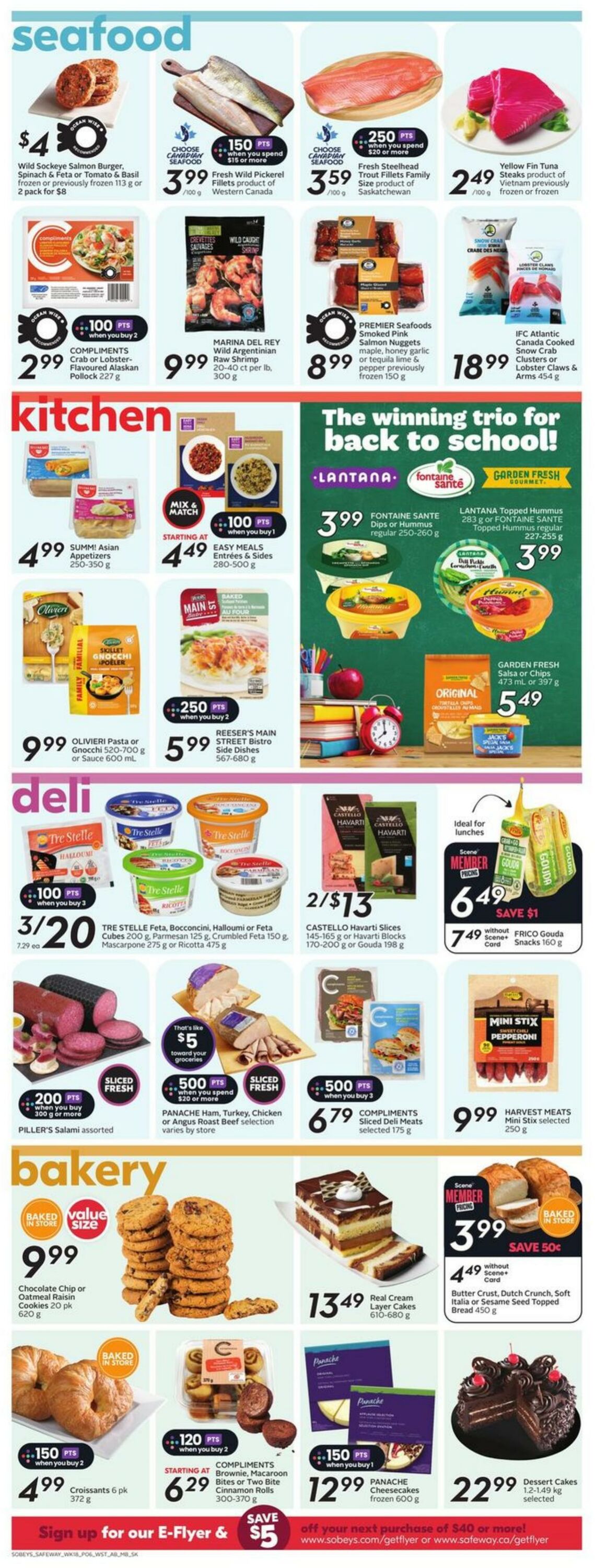 Flyer Safeway 29.08.2024 - 04.09.2024