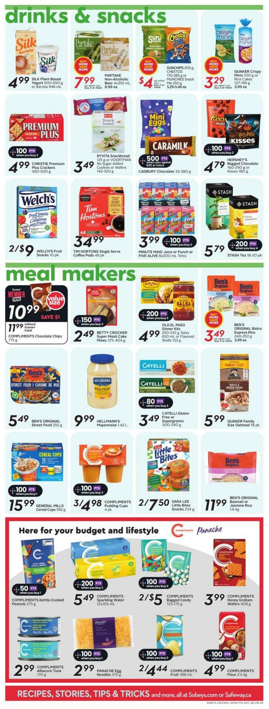 Flyer Safeway 29.08.2024 - 04.09.2024