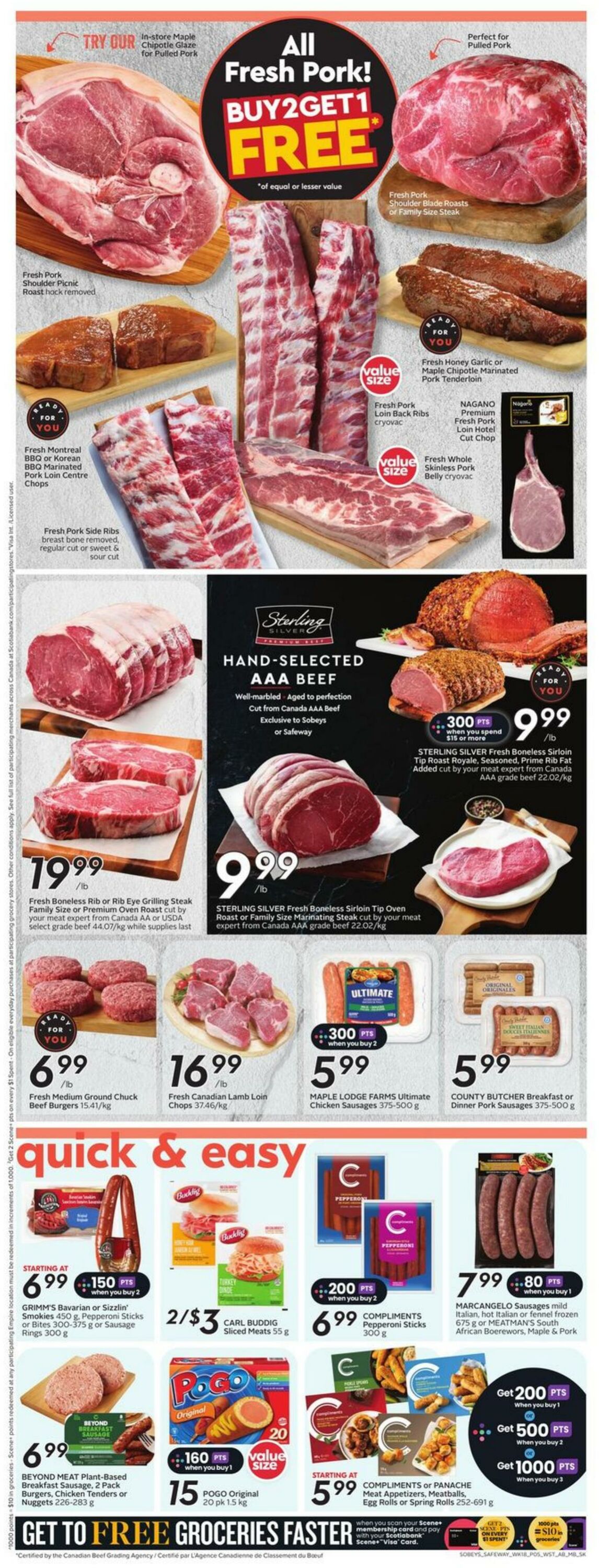 Flyer Safeway 29.08.2024 - 04.09.2024