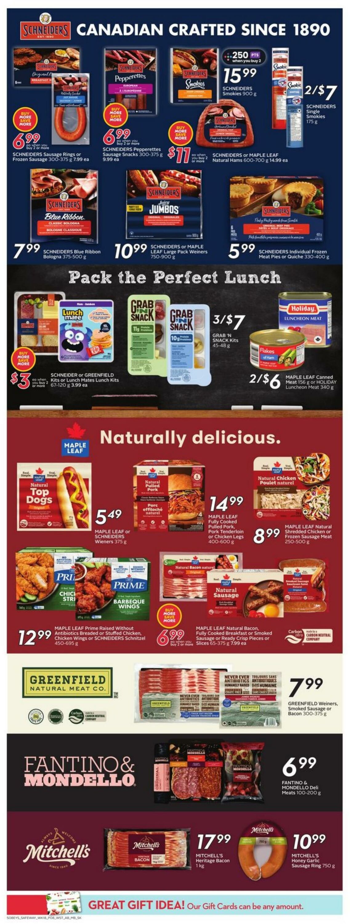 Flyer Safeway 29.08.2024 - 04.09.2024