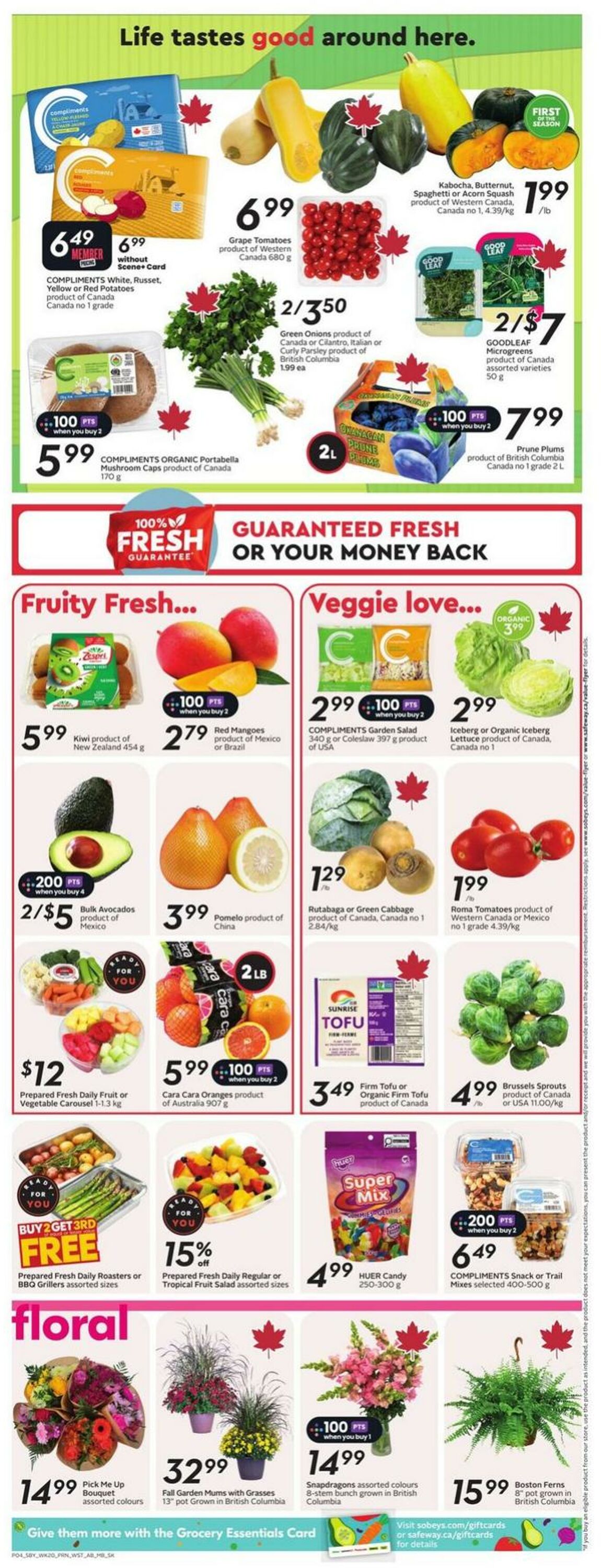 Flyer Safeway 11.09.2025 - 17.09.2025