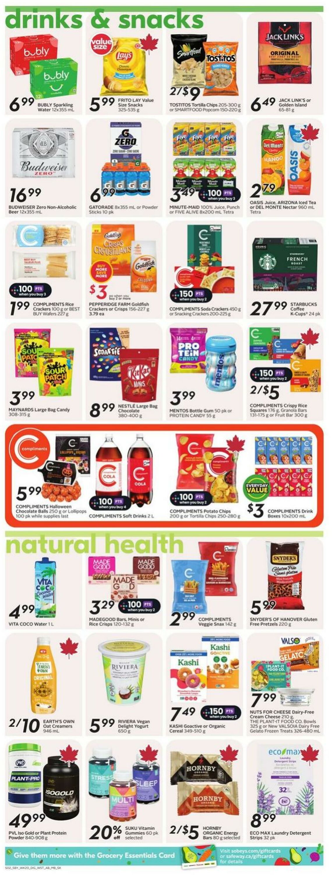 Flyer Safeway 11.09.2025 - 17.09.2025