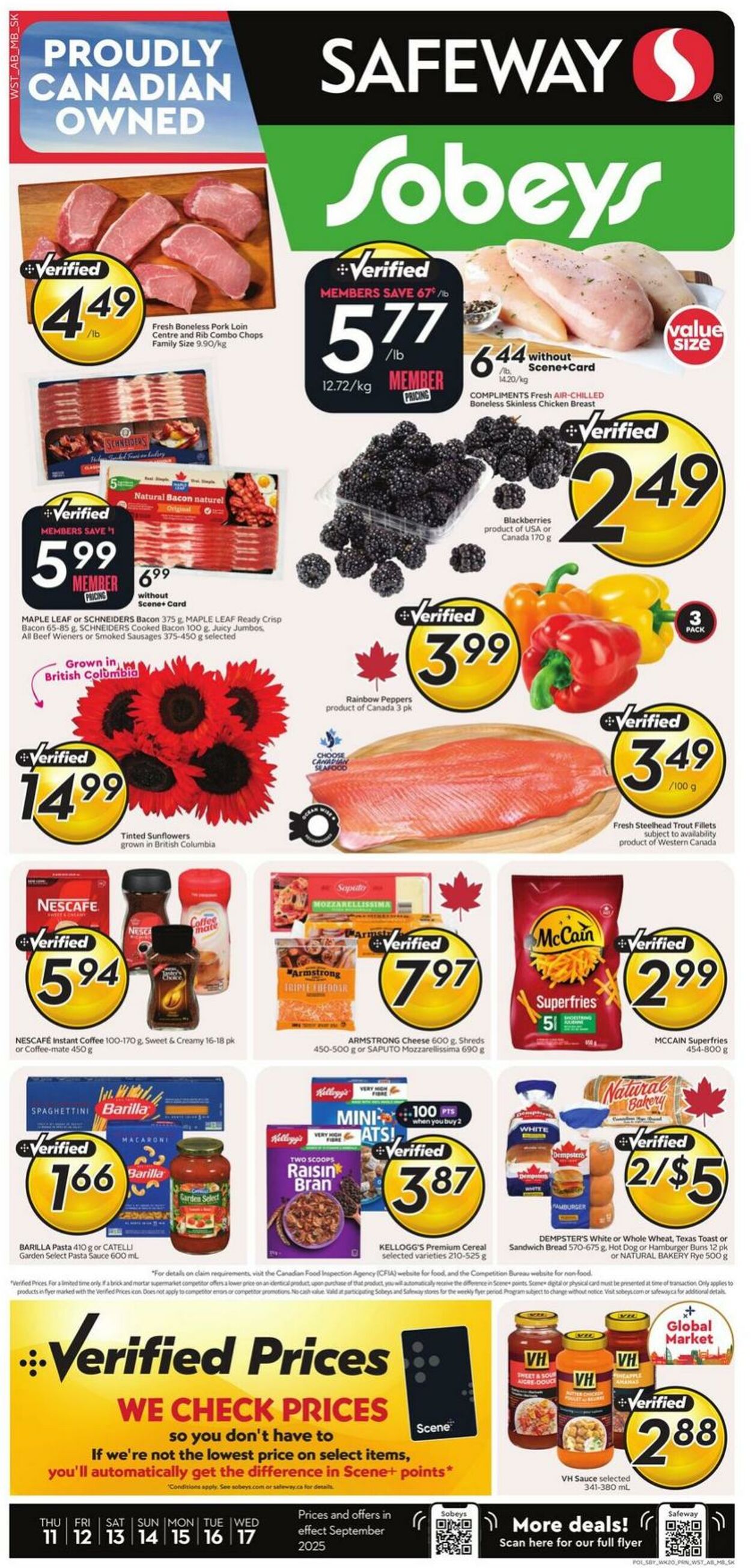 Flyer Safeway 11.09.2025 - 17.09.2025