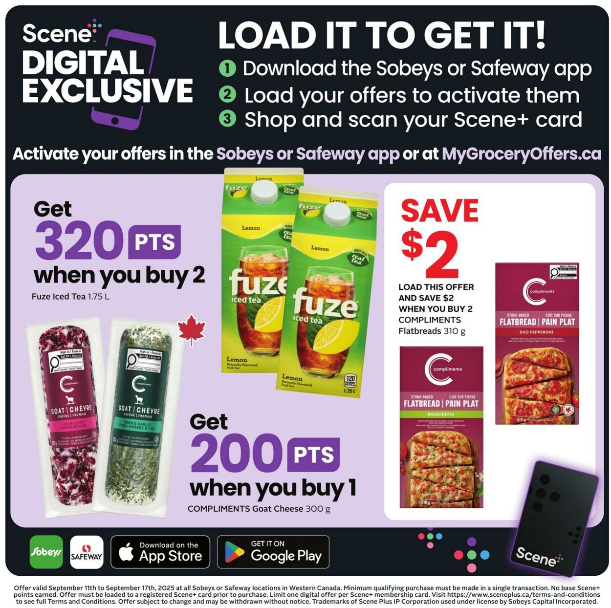 Flyer Safeway 11.09.2025 - 17.09.2025