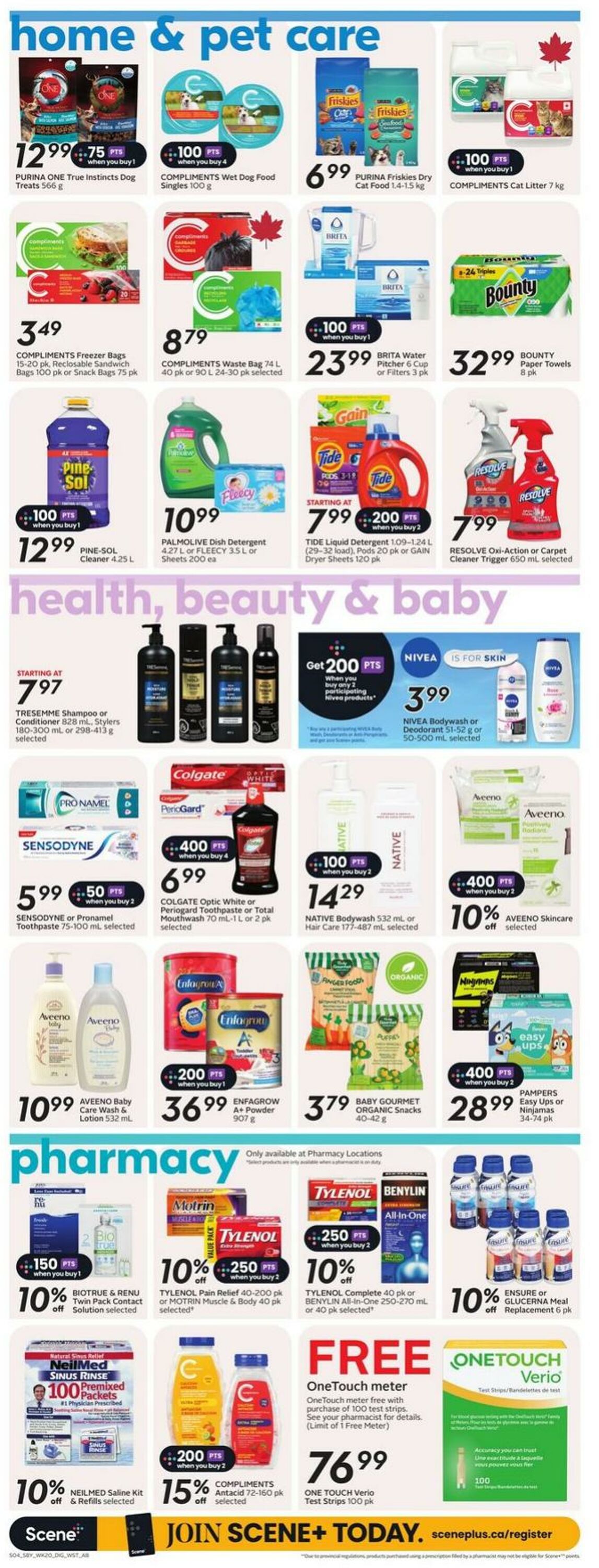 Flyer Safeway 11.09.2025 - 17.09.2025
