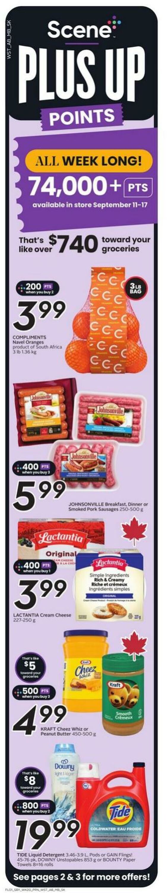 Flyer Safeway 11.09.2025 - 17.09.2025