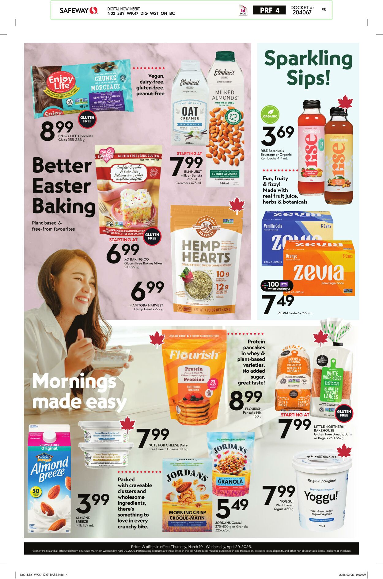 Flyer Safeway 19.03.2026 - 29.04.2026