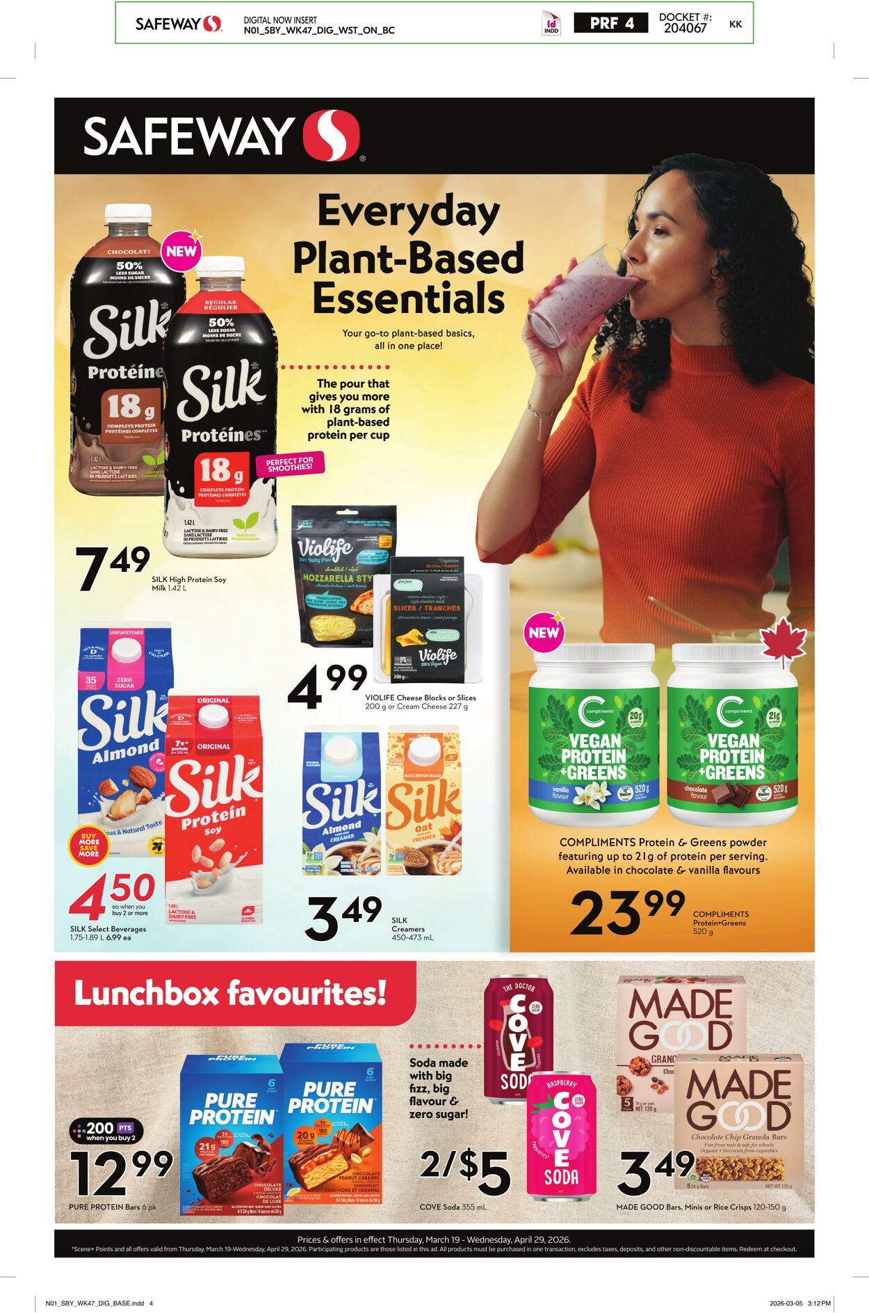 Flyer Safeway 19.03.2026 - 29.04.2026