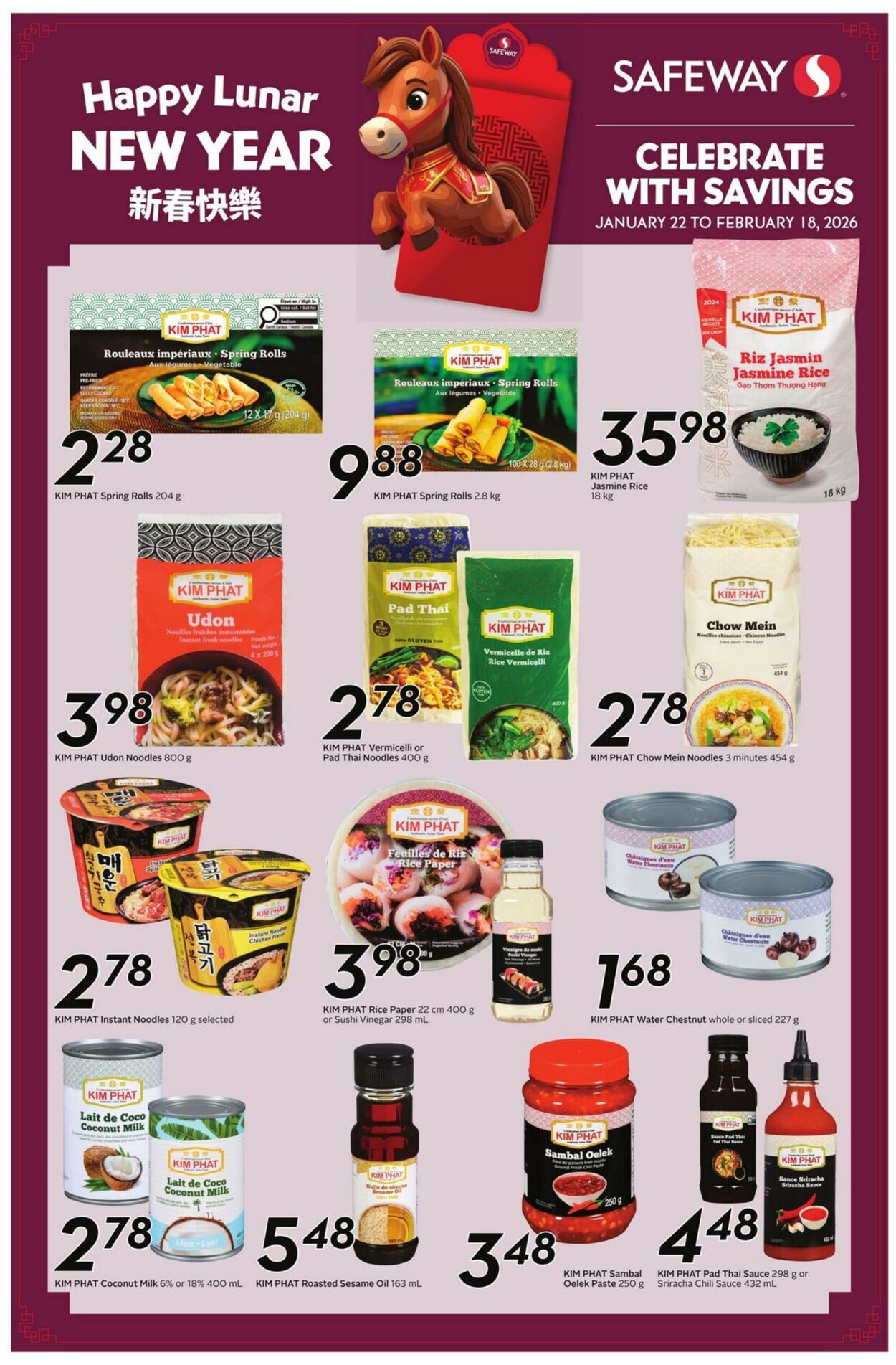 Flyer Safeway 22.01.2026 - 18.02.2026
