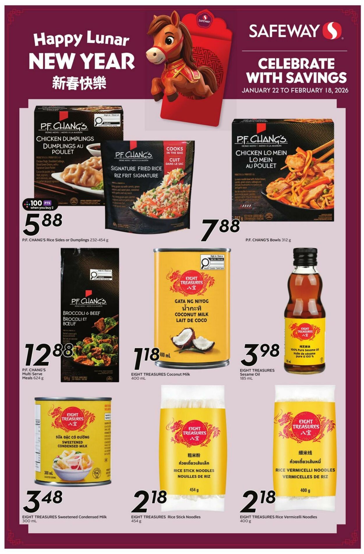 Flyer Safeway 22.01.2026 - 18.02.2026