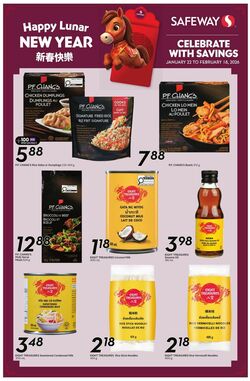 Flyer Safeway 22.01.2026 - 18.02.2026