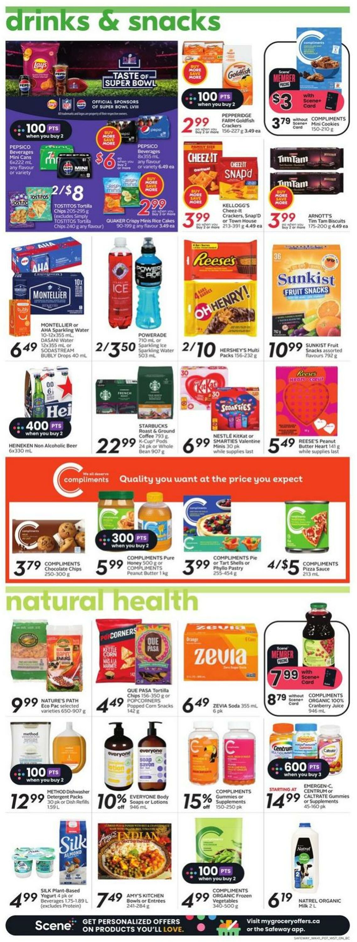 Flyer Safeway 08.02.2024 - 14.02.2024