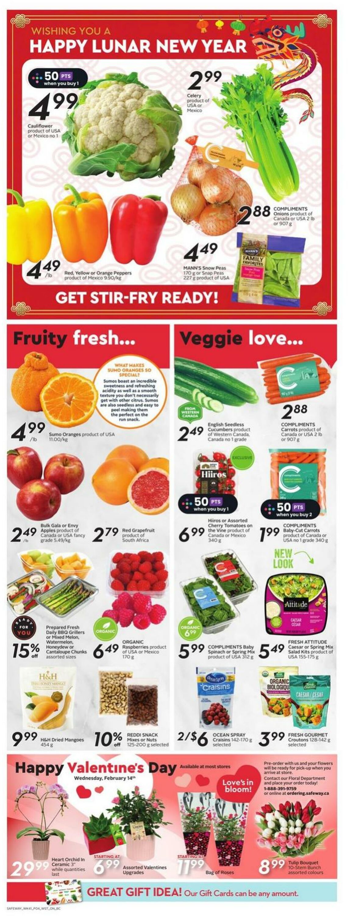 Flyer Safeway 08.02.2024 - 14.02.2024