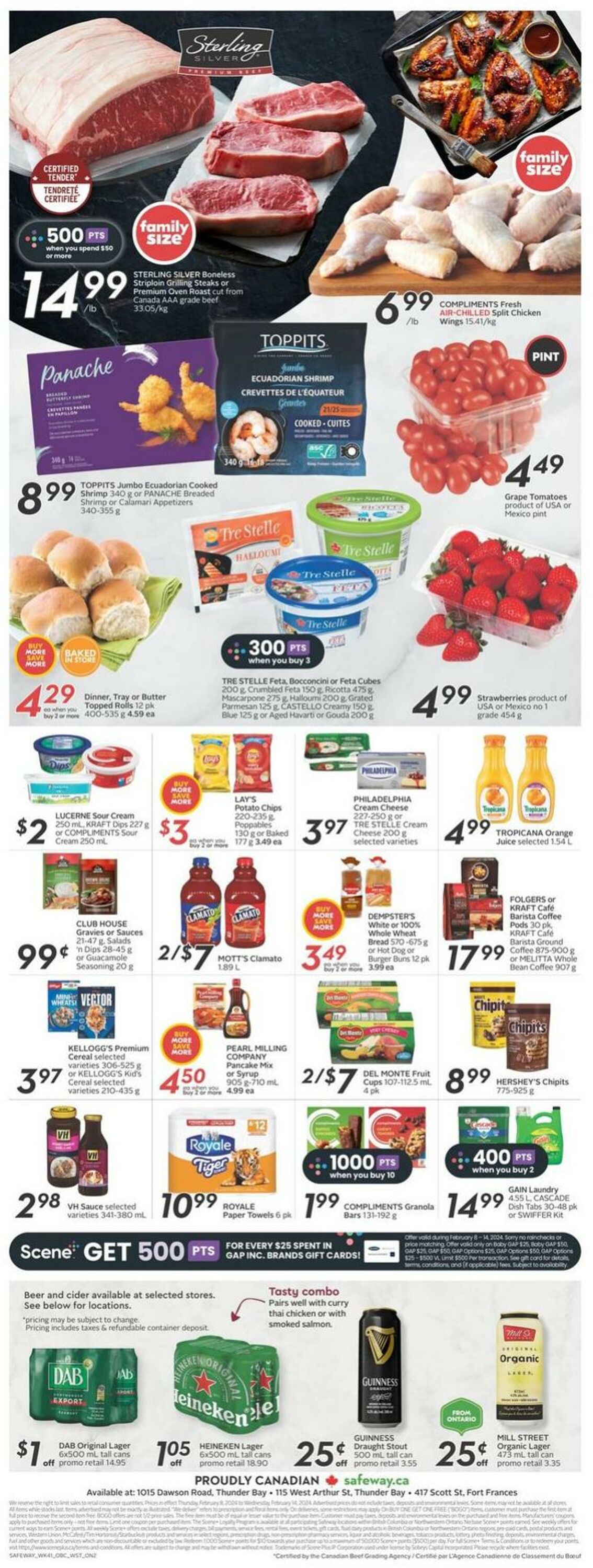 Flyer Safeway 08.02.2024 - 14.02.2024