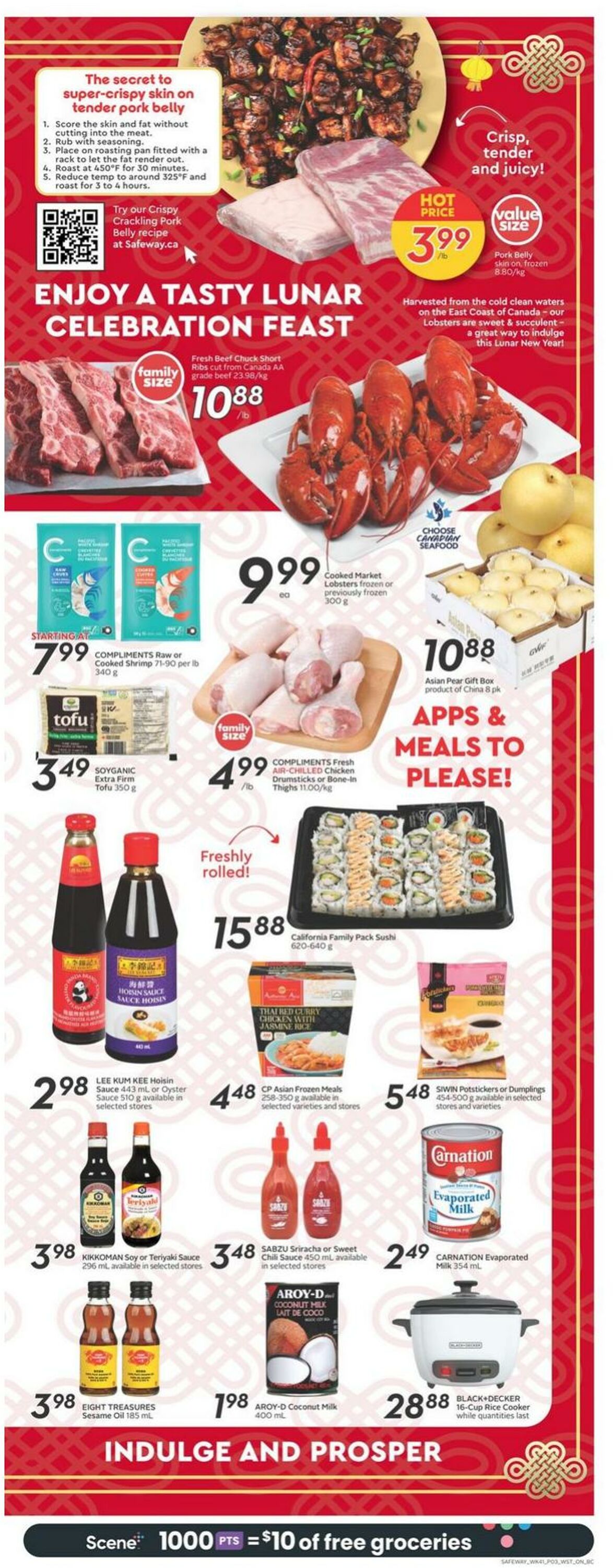 Flyer Safeway 08.02.2024 - 14.02.2024