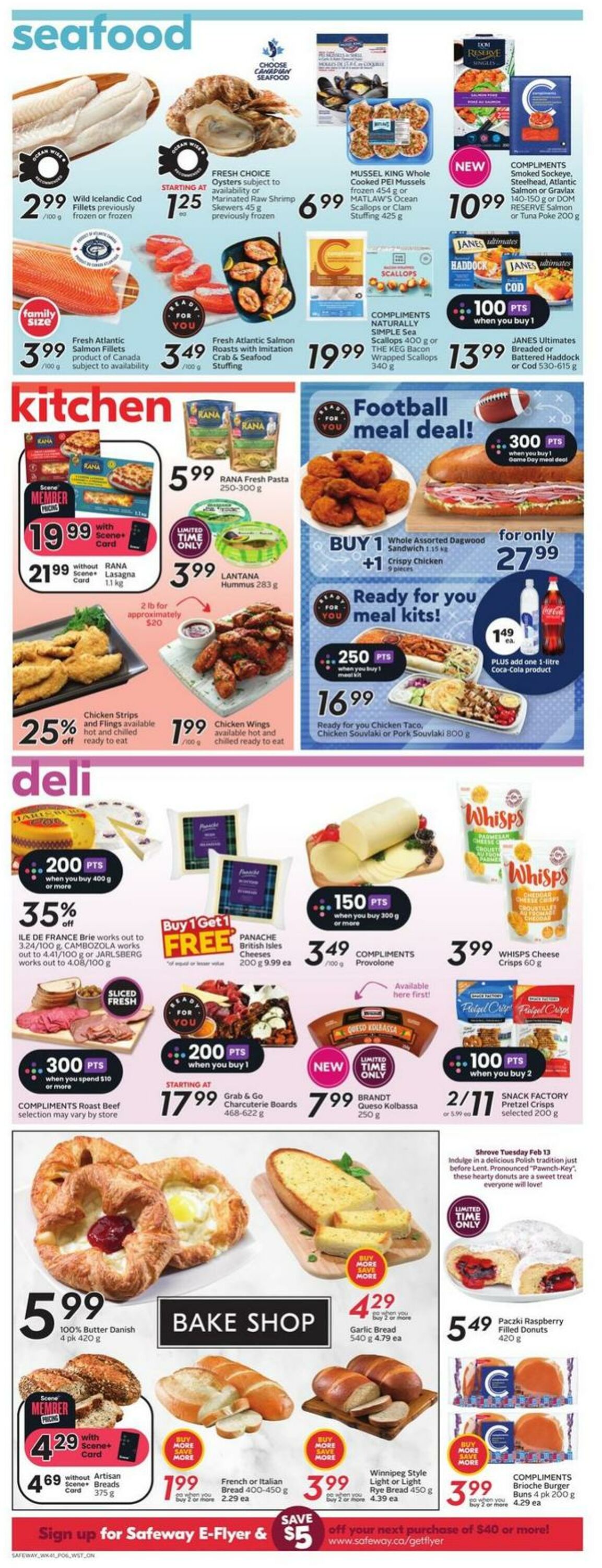 Flyer Safeway 08.02.2024 - 14.02.2024