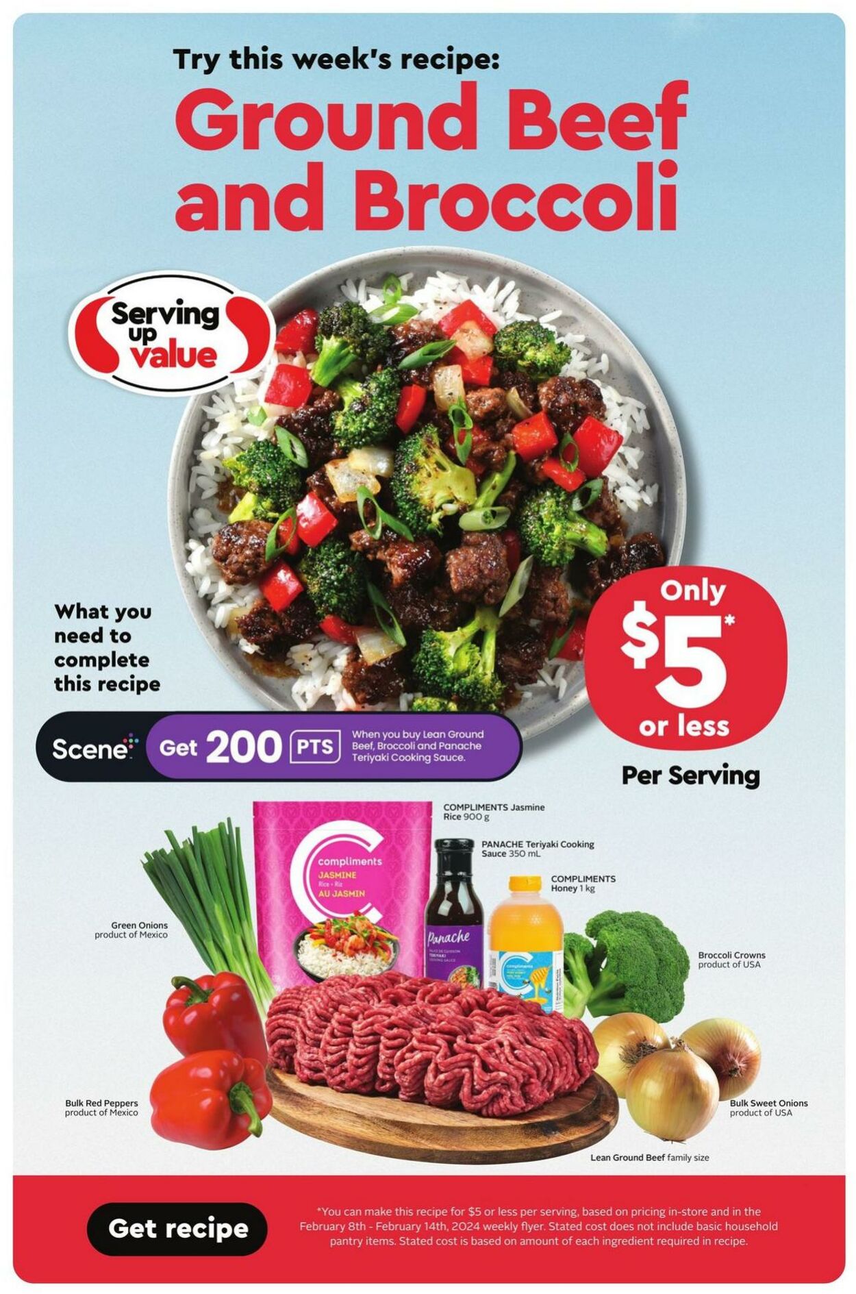 Flyer Safeway 08.02.2024 - 14.02.2024