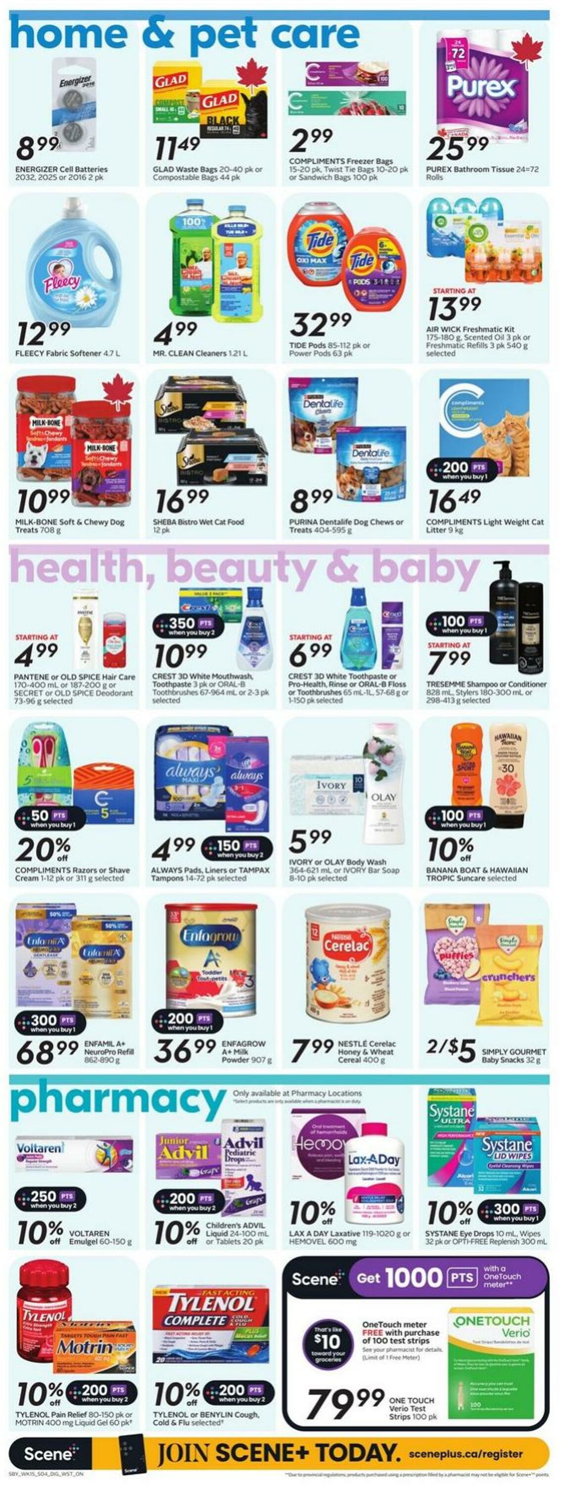 Flyer Safeway 07.08.2025 - 13.08.2025