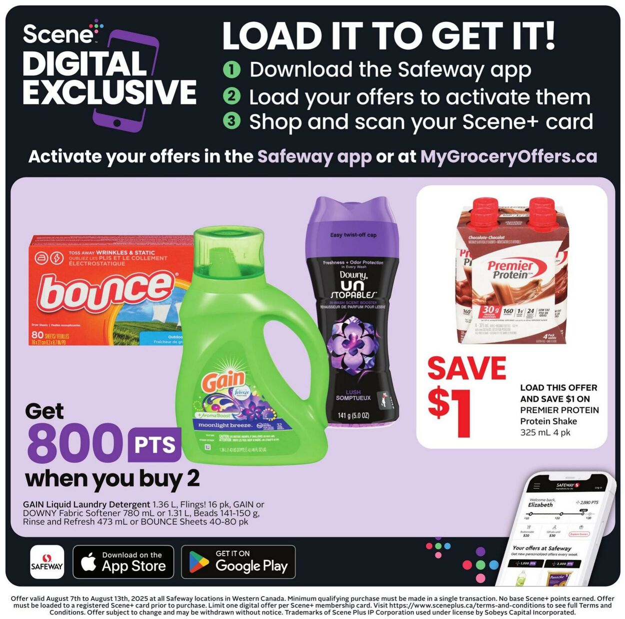 Flyer Safeway 07.08.2025 - 13.08.2025