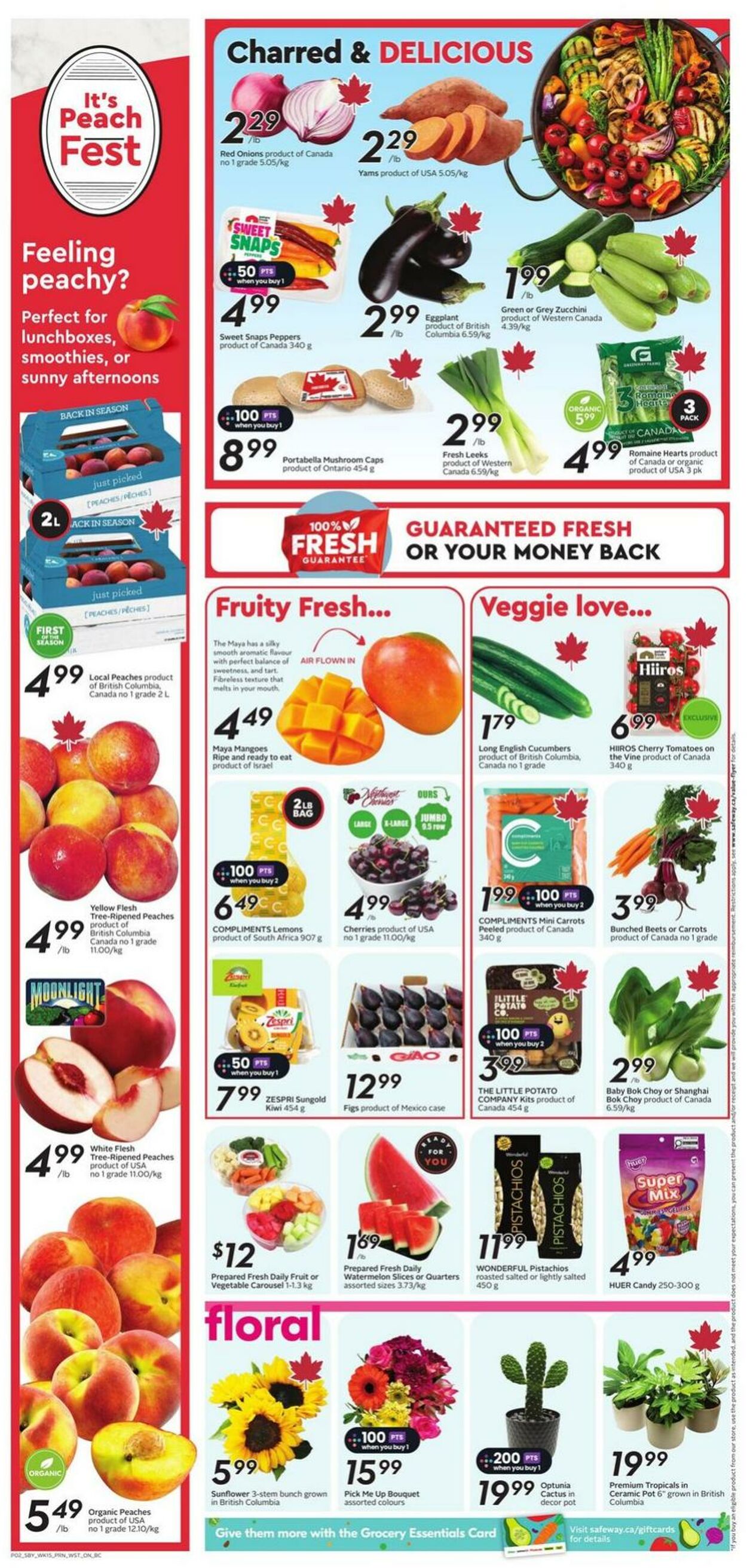 Flyer Safeway 07.08.2025 - 13.08.2025