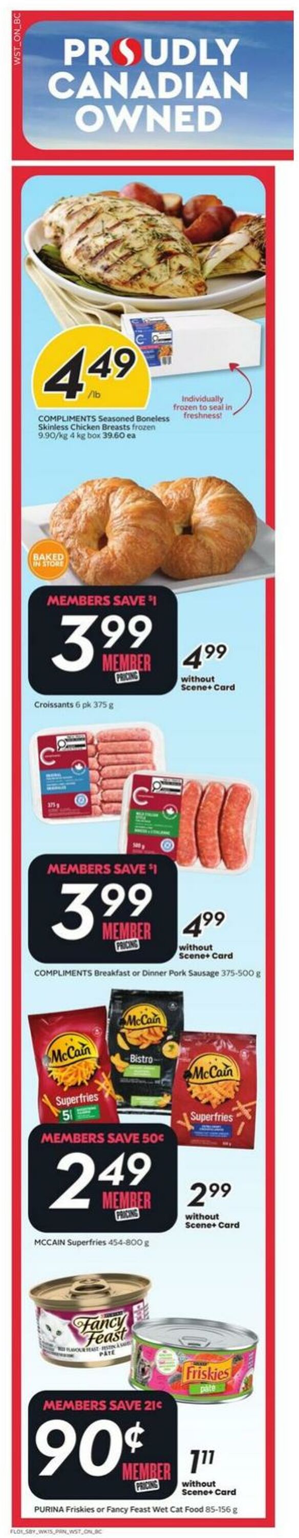 Flyer Safeway 07.08.2025 - 13.08.2025