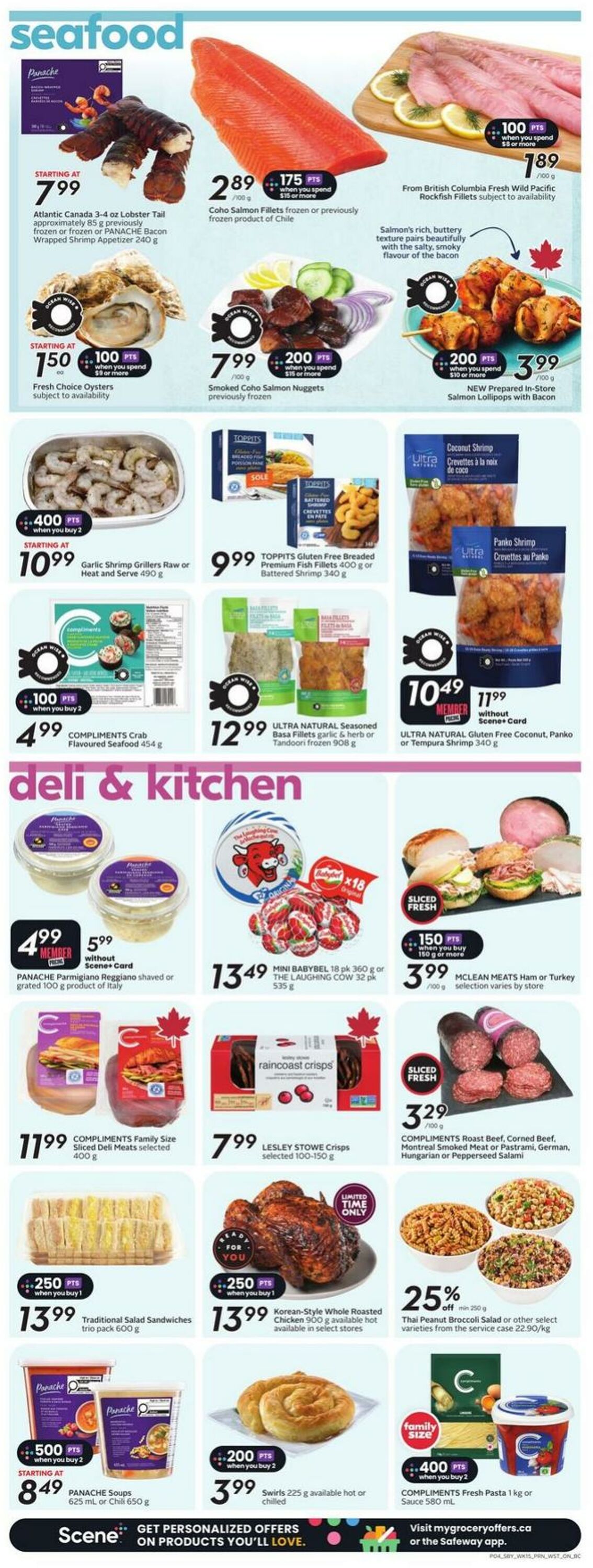Flyer Safeway 07.08.2025 - 13.08.2025