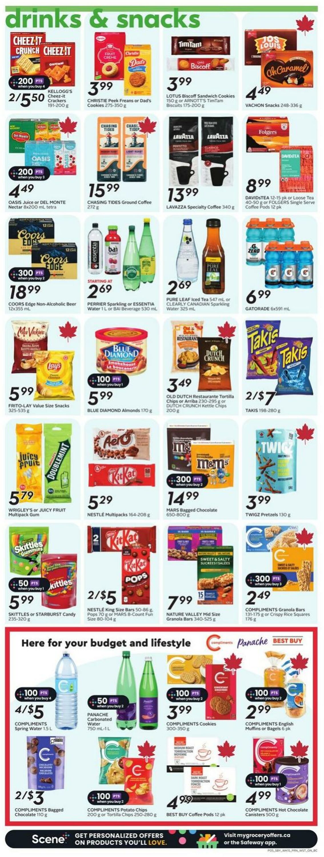 Flyer Safeway 07.08.2025 - 13.08.2025
