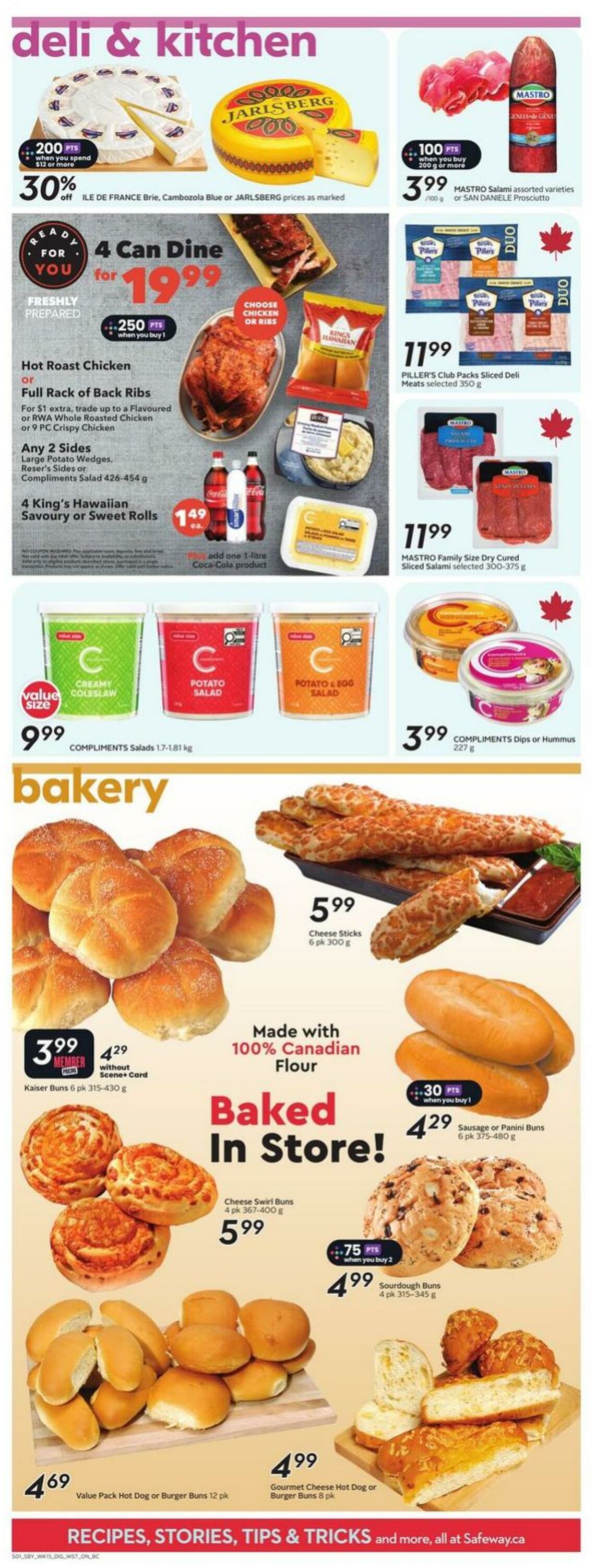 Flyer Safeway 07.08.2025 - 13.08.2025
