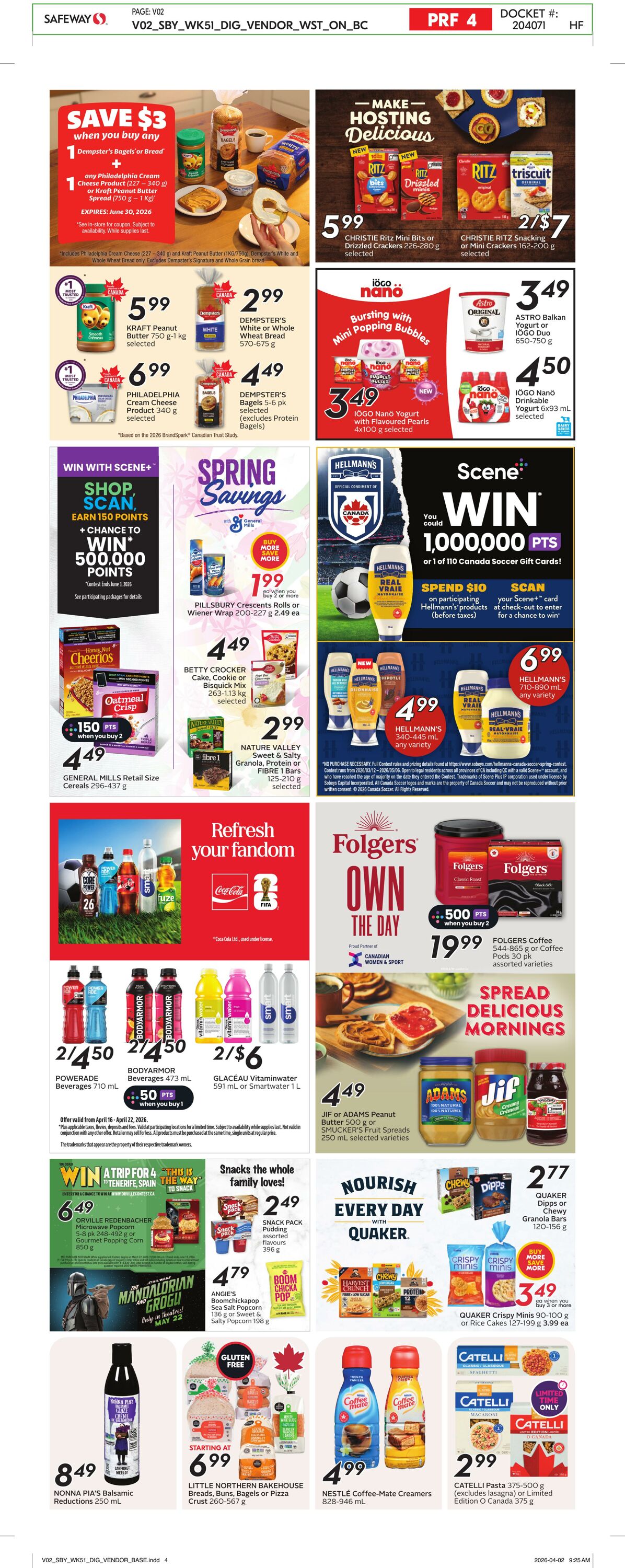 Flyer Safeway 16.04.2026 - 22.04.2026