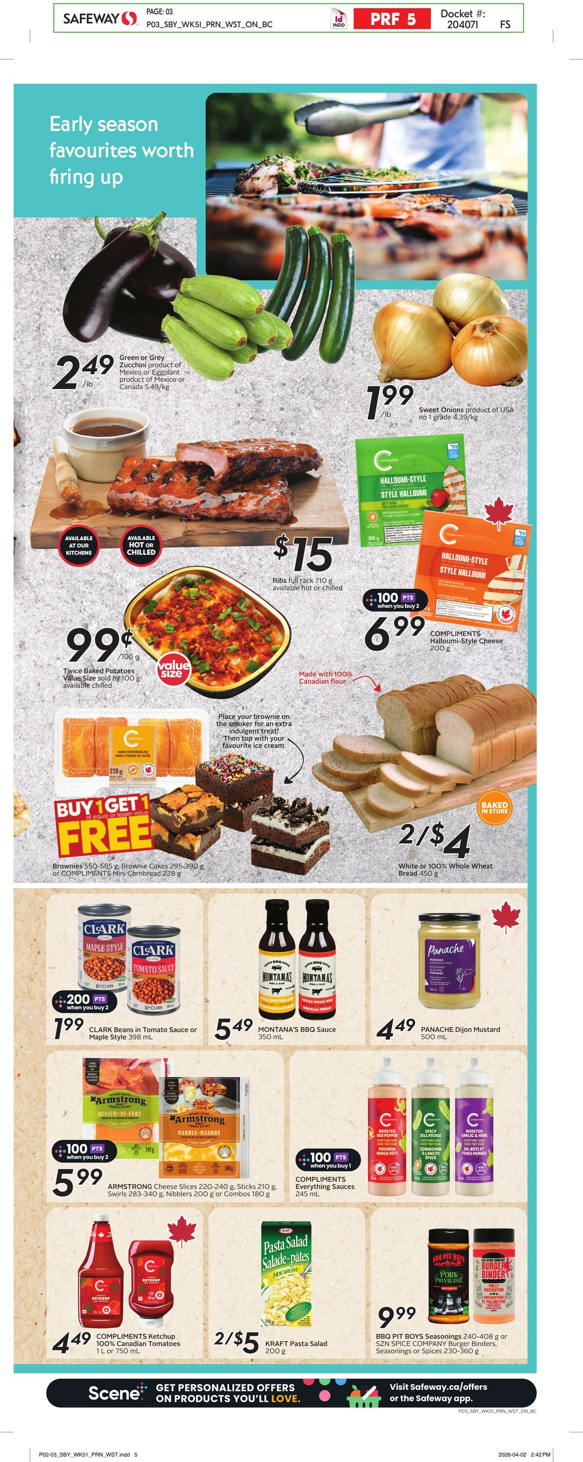 Flyer Safeway 16.04.2026 - 22.04.2026