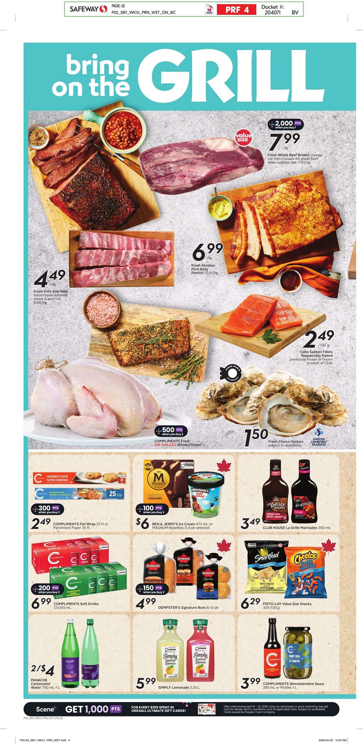 Flyer Safeway 16.04.2026 - 22.04.2026