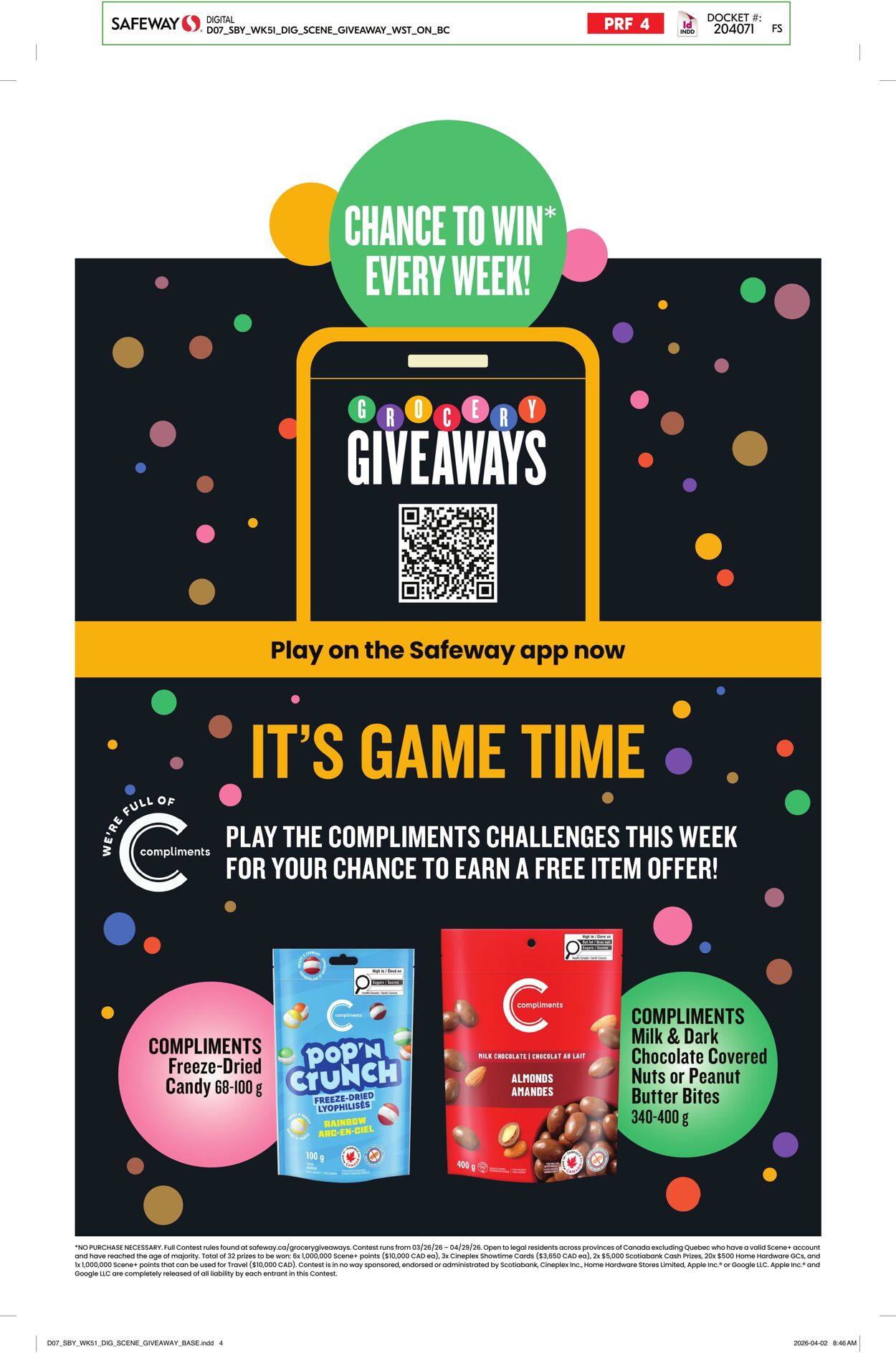 Flyer Safeway 16.04.2026 - 22.04.2026