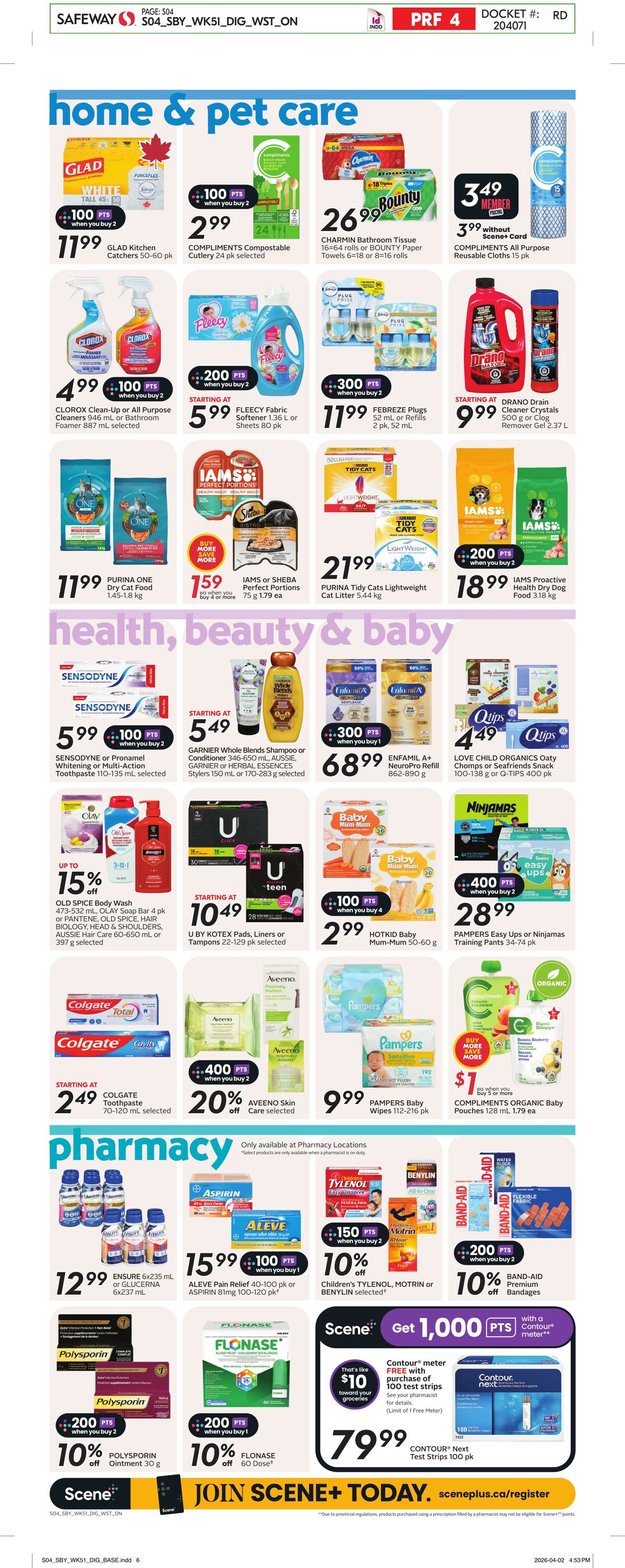 Flyer Safeway 16.04.2026 - 22.04.2026