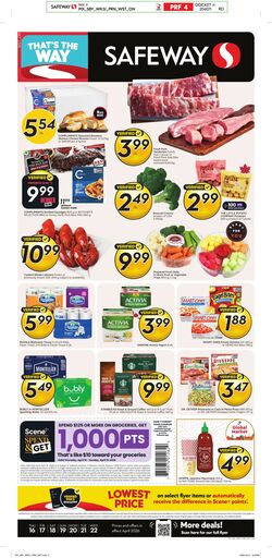 Flyer Safeway 07.08.2025 - 13.08.2025