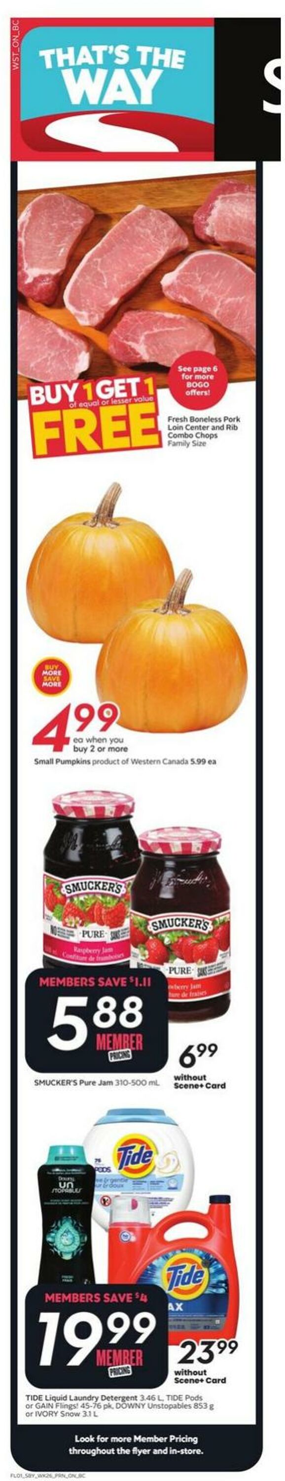 Flyer Safeway 23.10.2025 - 29.10.2025
