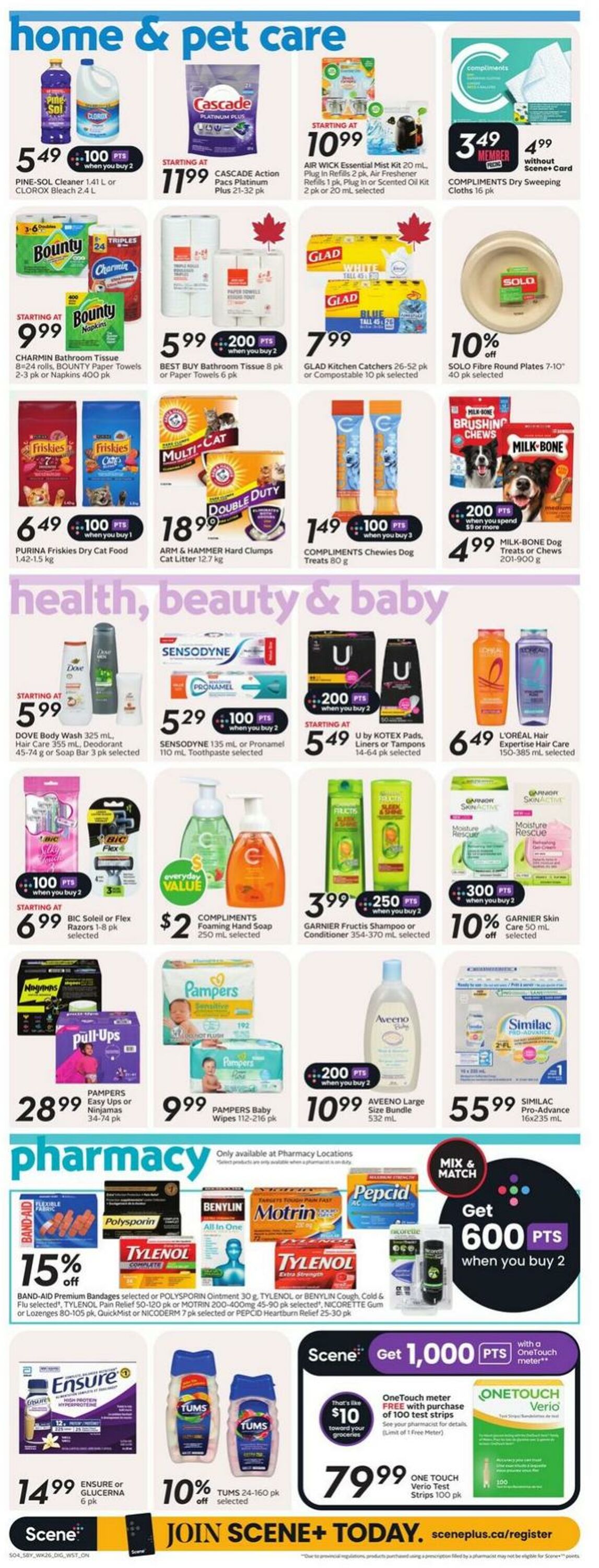 Flyer Safeway 23.10.2025 - 29.10.2025