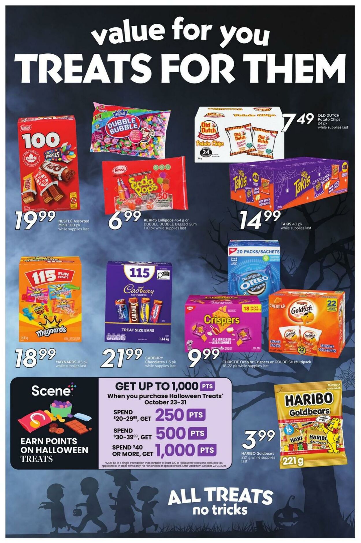Flyer Safeway 23.10.2025 - 29.10.2025