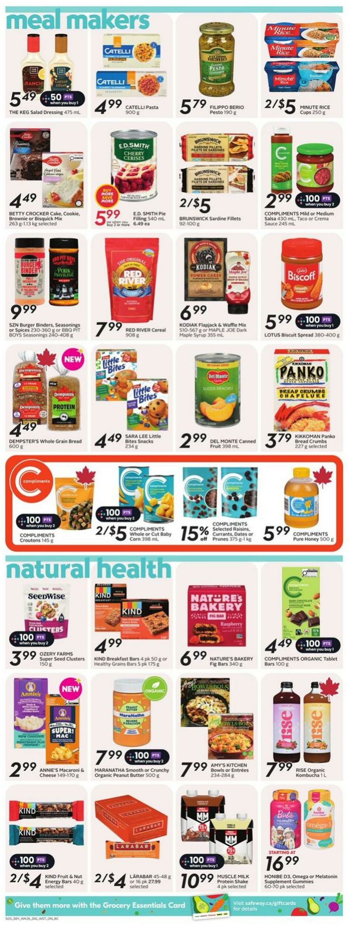 Flyer Safeway 23.10.2025 - 29.10.2025