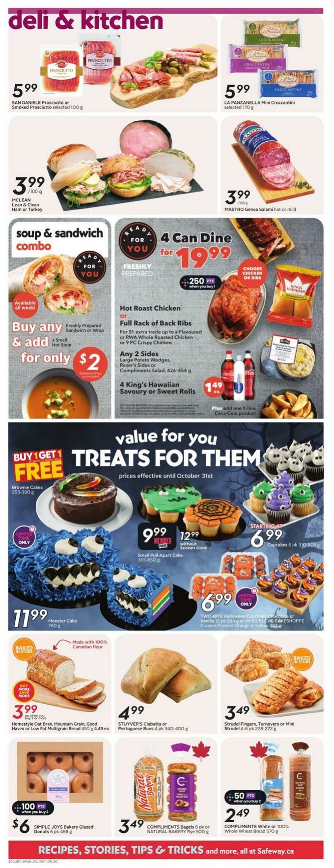 Flyer Safeway 23.10.2025 - 29.10.2025