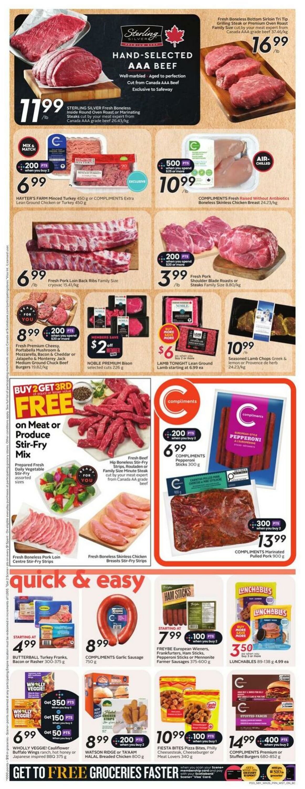 Flyer Safeway 23.10.2025 - 29.10.2025