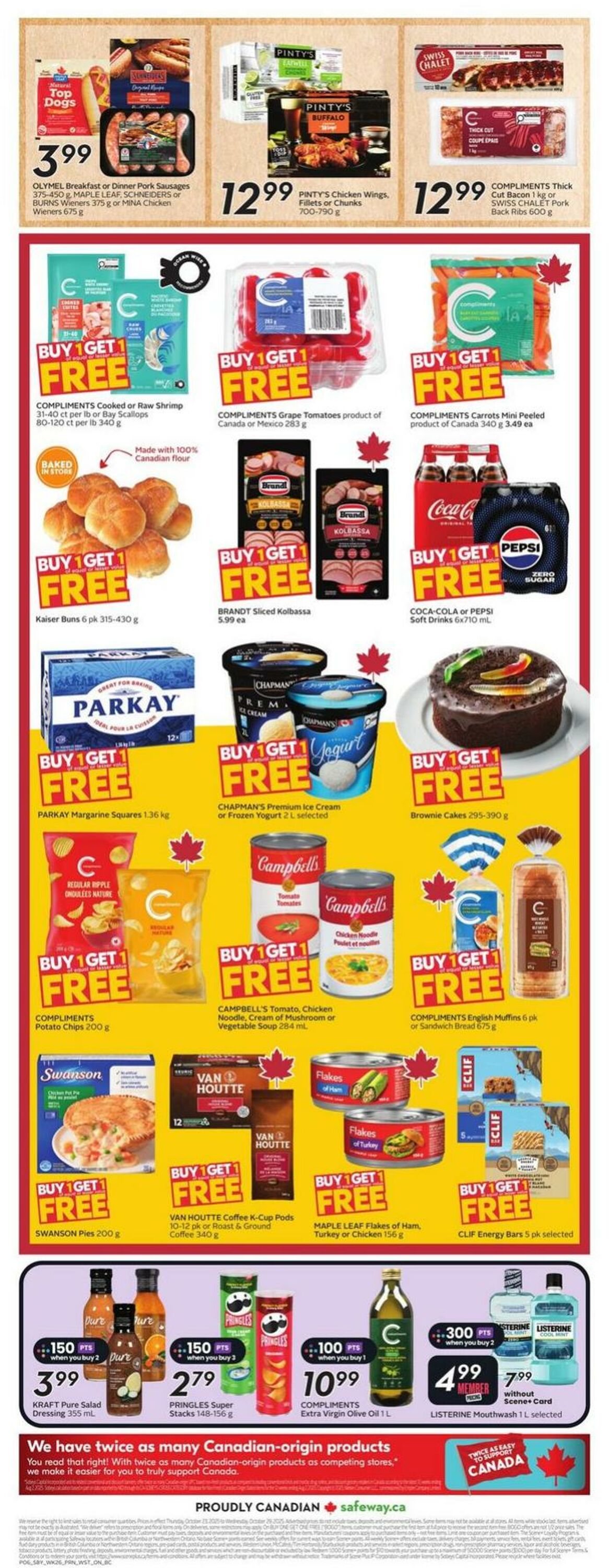 Flyer Safeway 23.10.2025 - 29.10.2025