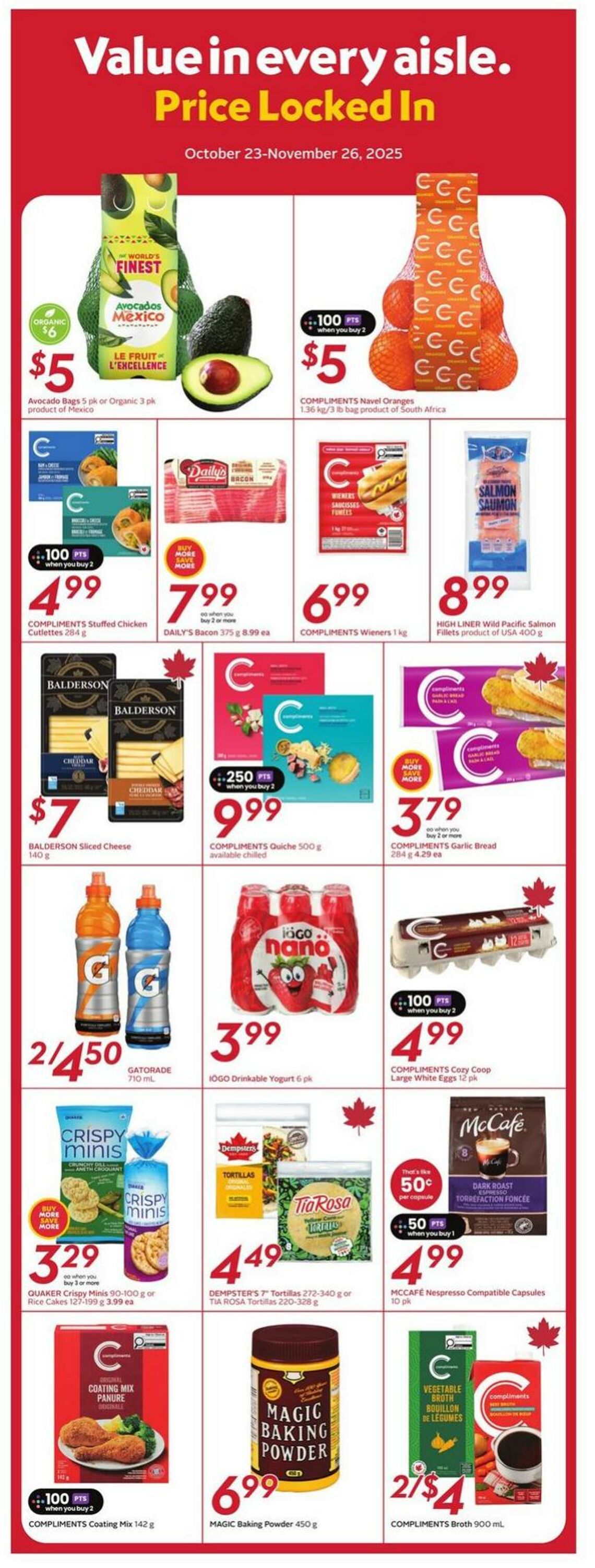 Flyer Safeway 23.10.2025 - 29.10.2025