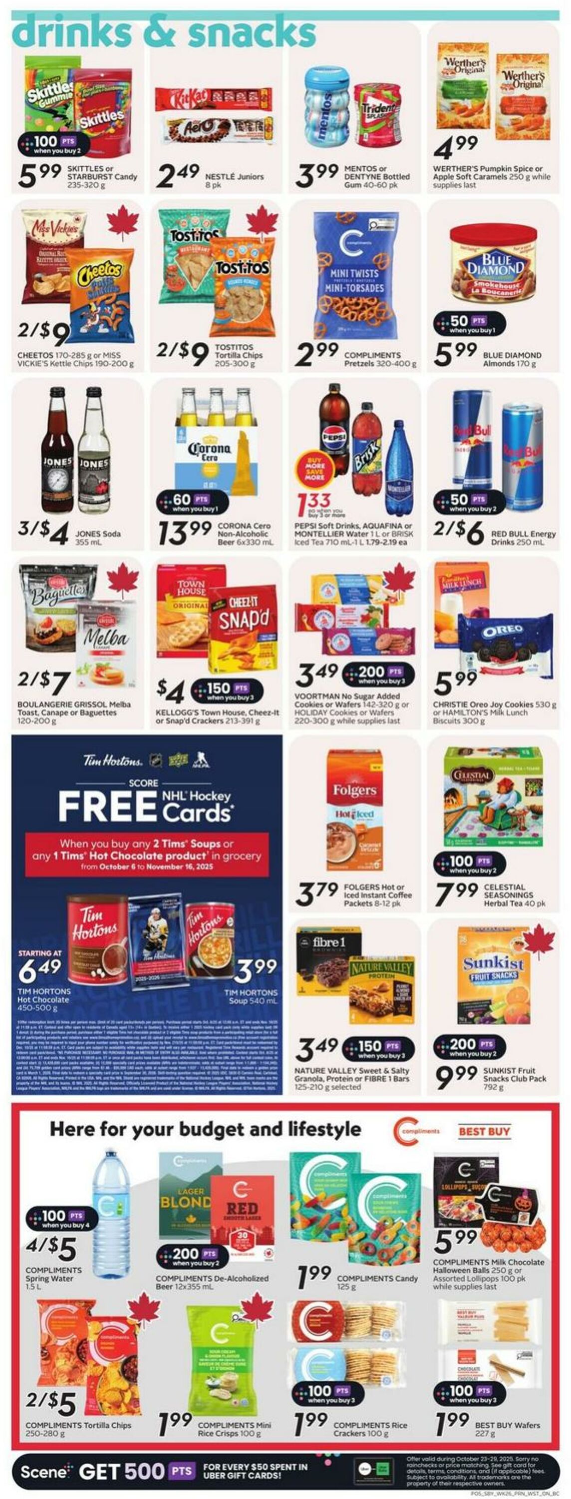 Flyer Safeway 23.10.2025 - 29.10.2025