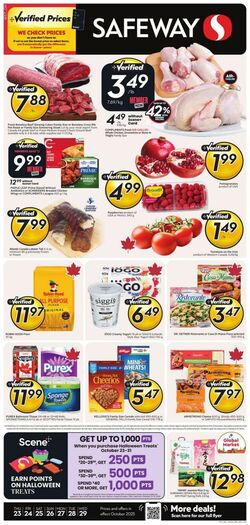 Flyer Safeway 23.10.2025 - 29.10.2025