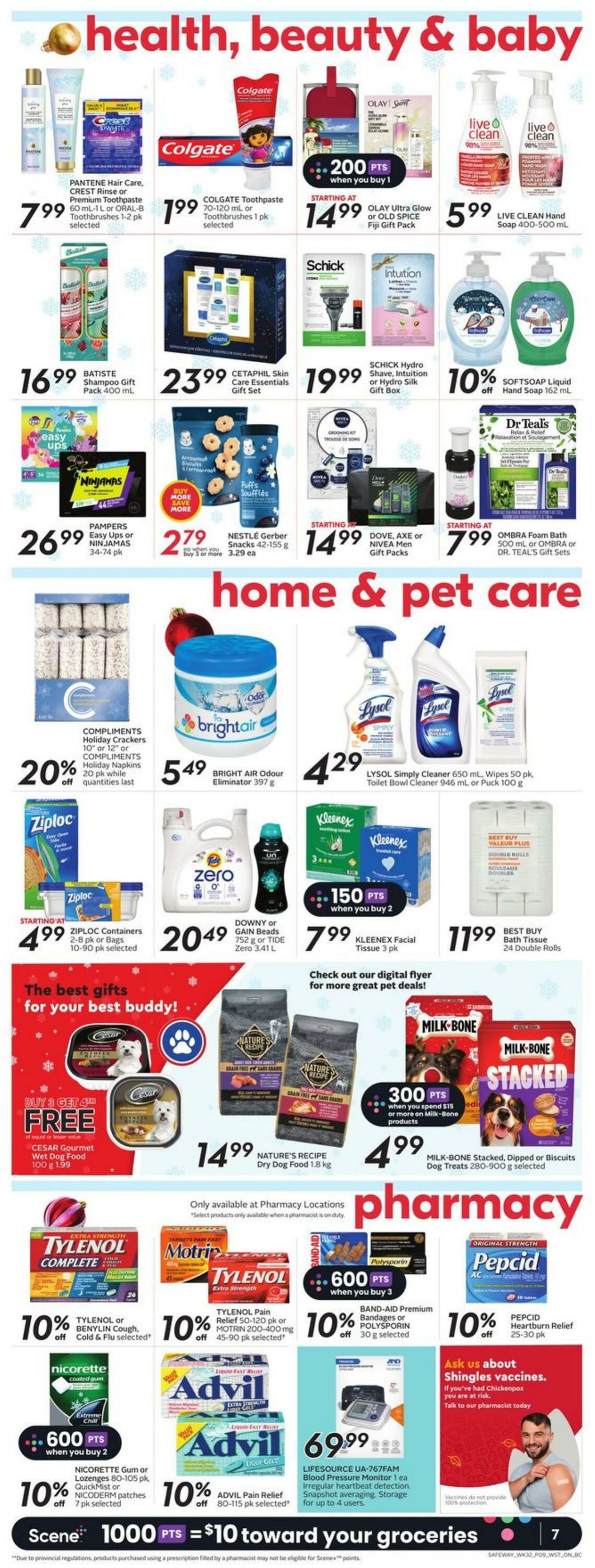 Flyer Safeway 08.12.2022 - 14.12.2022