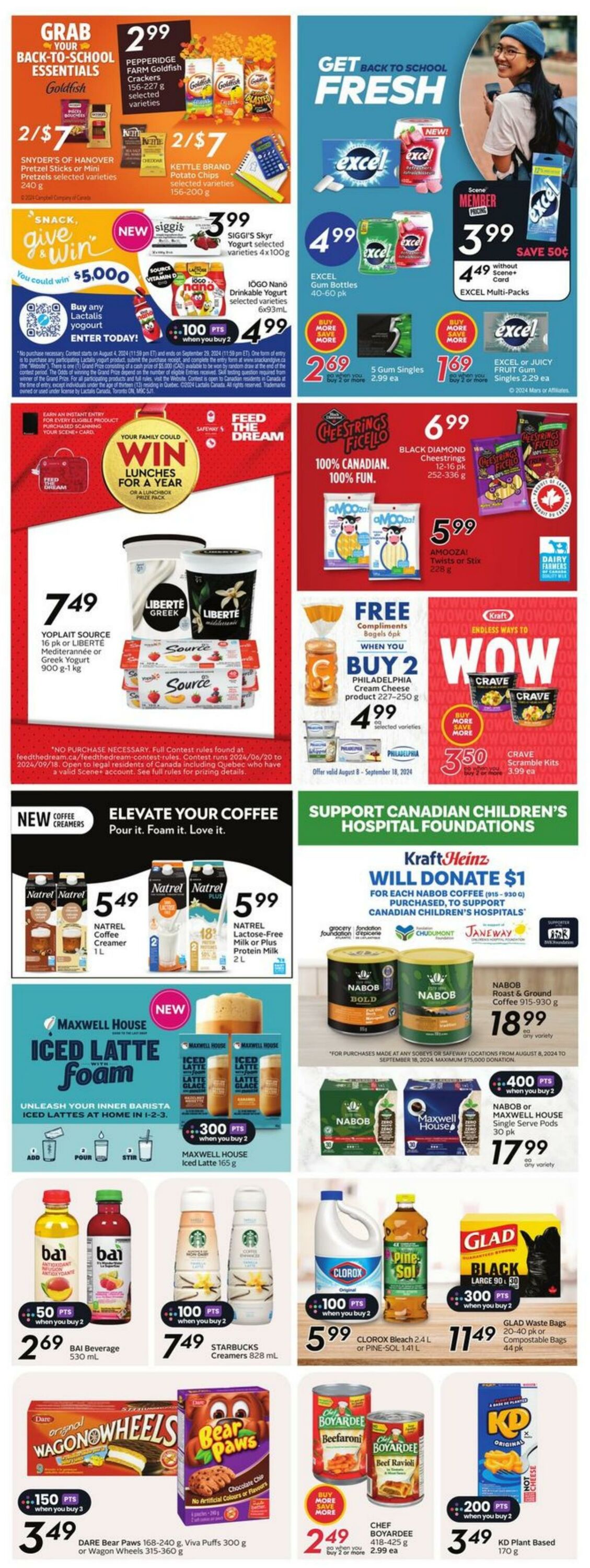 Flyer Safeway 05.09.2024 - 11.09.2024