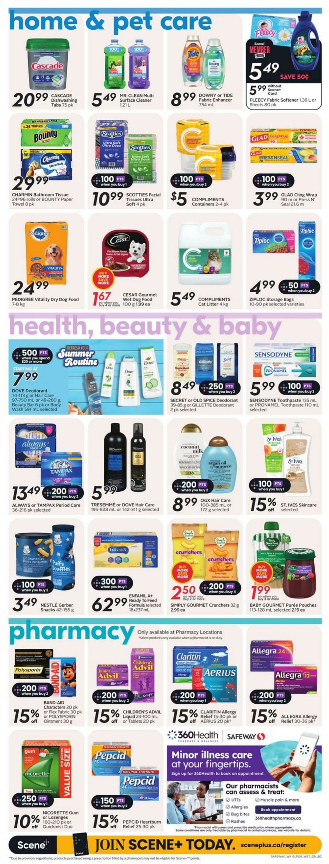 Flyer Safeway 05.09.2024 - 11.09.2024