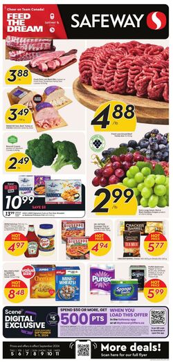 Flyer Safeway 30.03.2023 - 05.04.2023