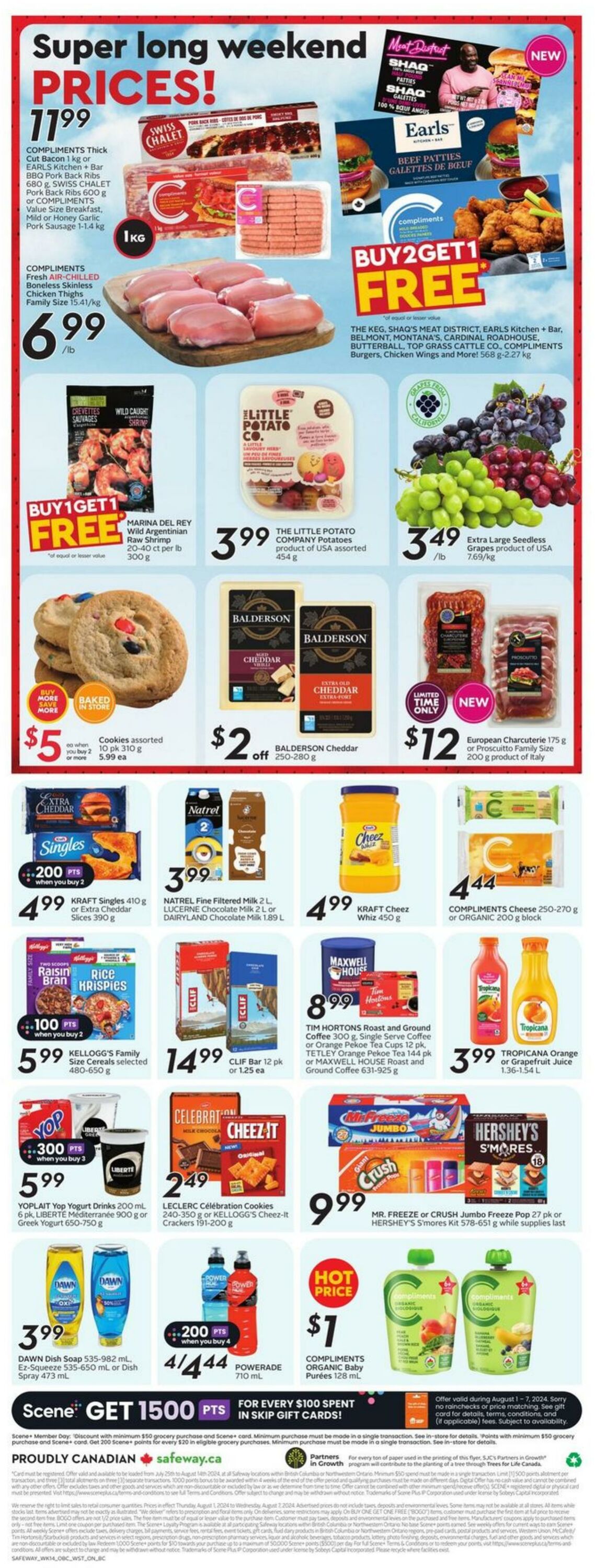 Flyer Safeway 01.08.2024 - 07.08.2024