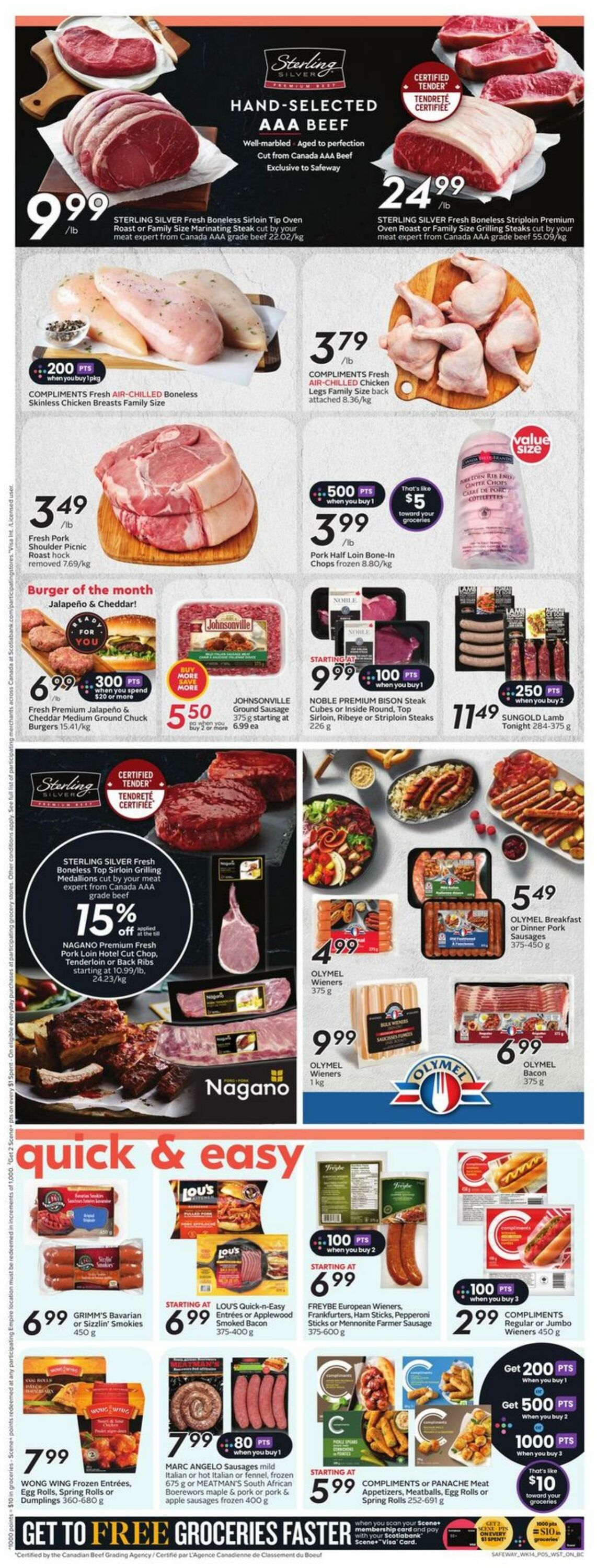 Flyer Safeway 01.08.2024 - 07.08.2024